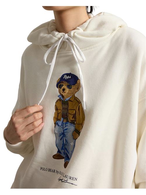 Felpa con stampa RALPH LAUREN | 211B17799001
